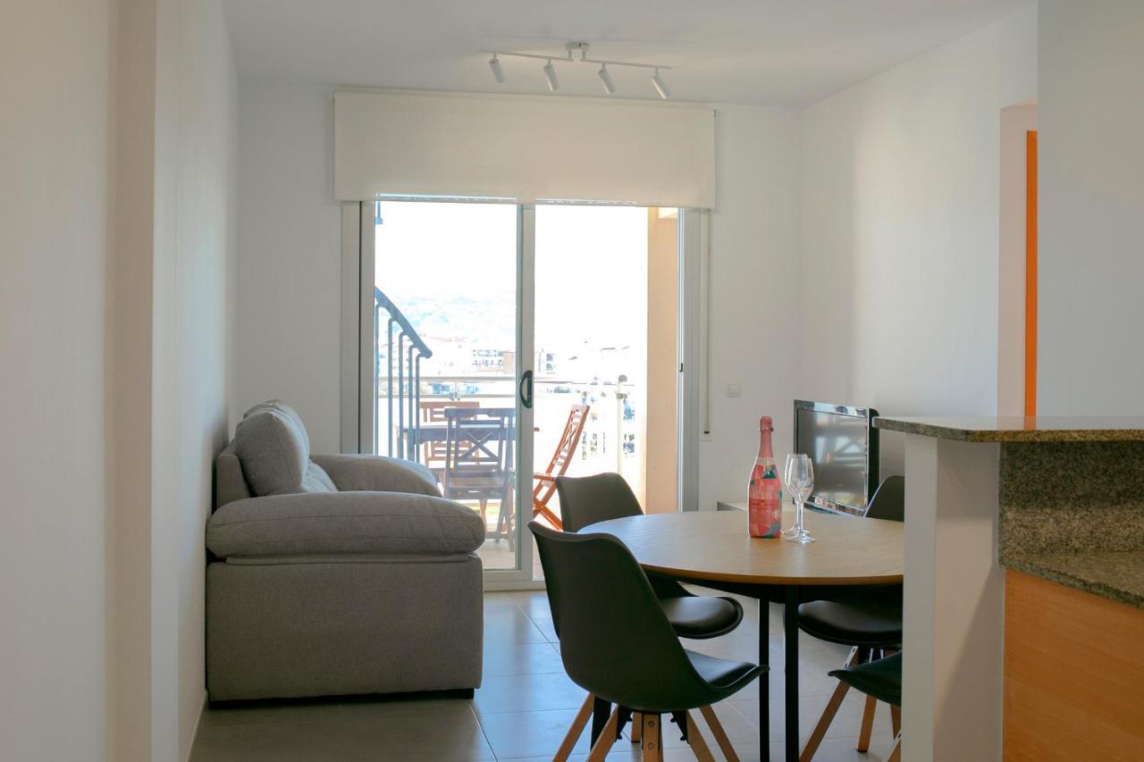 Magnifico Apartamento Cerca De La Playa Con Piscina - Росес Екстериор снимка