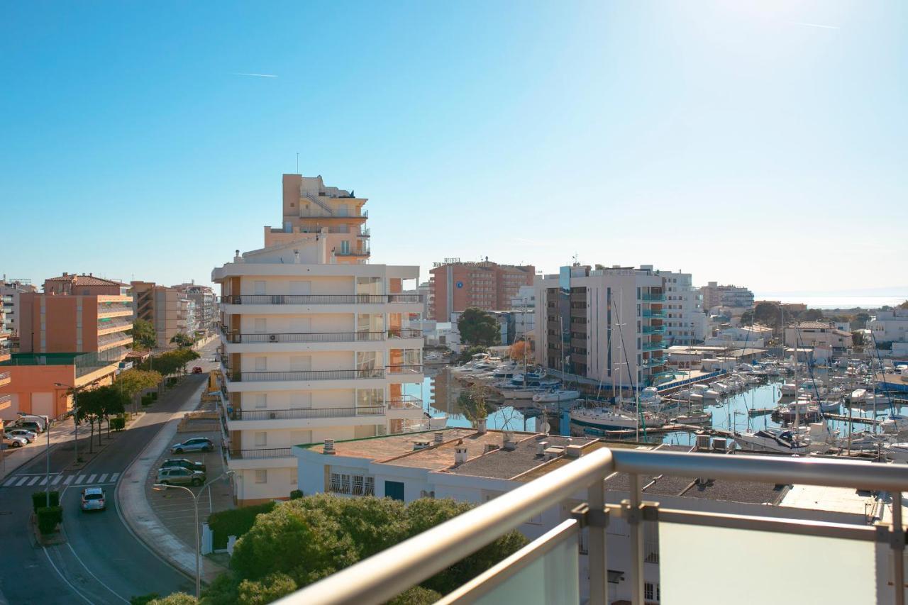 Magnifico Apartamento Cerca De La Playa Con Piscina - Росес Екстериор снимка