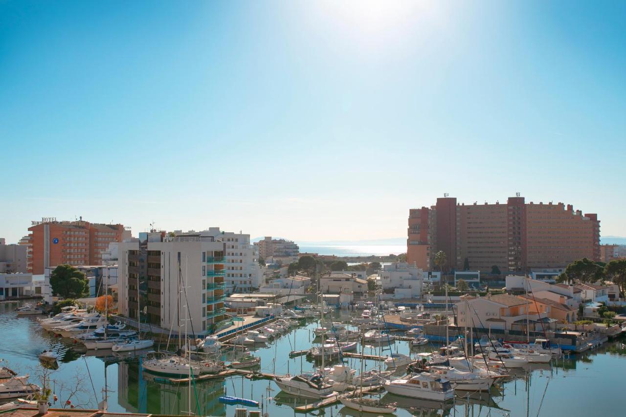 Magnifico Apartamento Cerca De La Playa Con Piscina - Росес Екстериор снимка