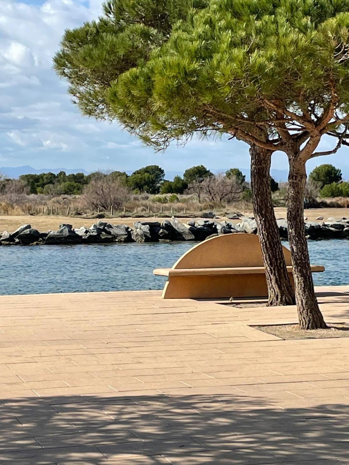 Magnifico Apartamento Cerca De La Playa Con Piscina - Росес Екстериор снимка